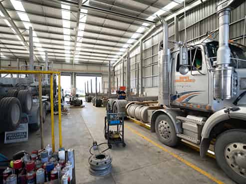 Outstanding Camech Truck Mechanical