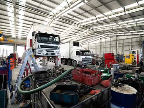 Outstanding Camech Truck Mechanical