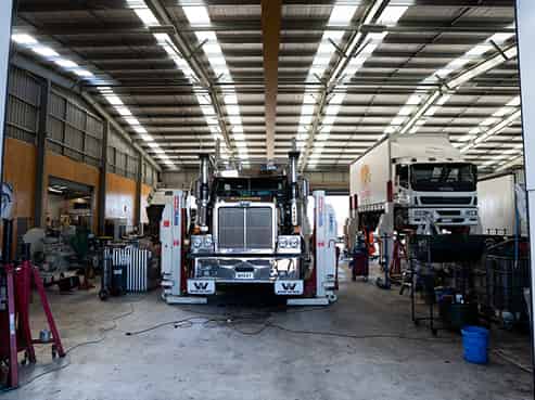 Outstanding Camech Truck Mechanical