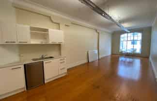 Small central character office