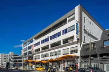 Large space in Thorndon Quay 