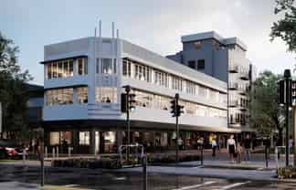 Modernised office space in Garden Place