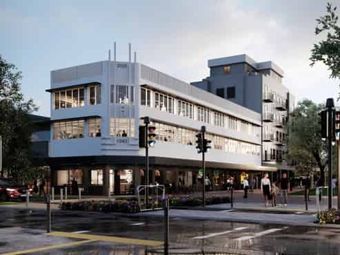 Modernised office space in Garden Place