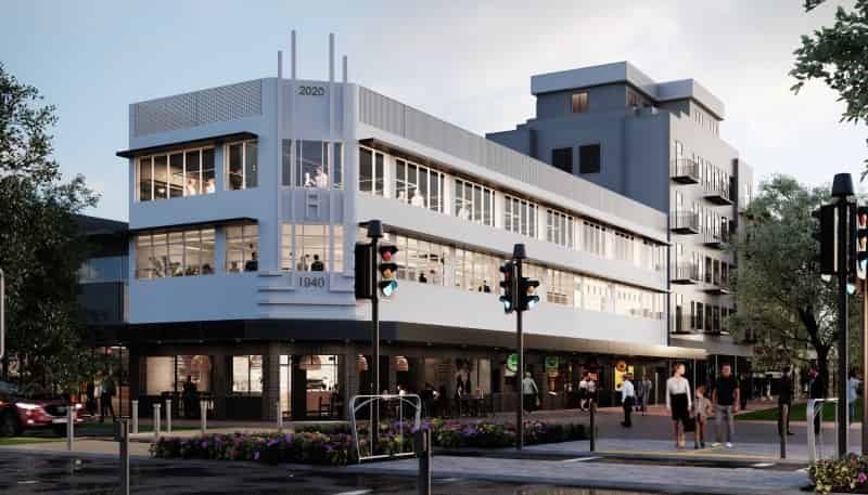 341 crn Victoria Street and Garden Place, 