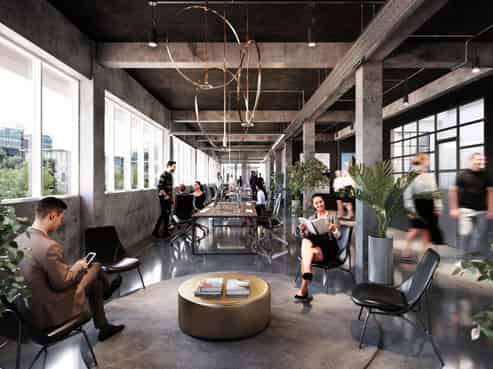 Modernised office space in Garden Place