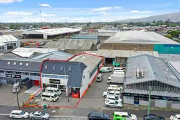 Industrial warehouse - Waltham