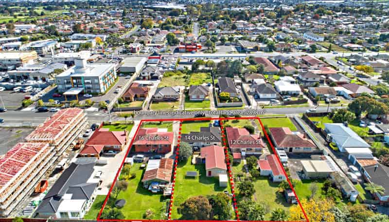 12,14 & 16 Charles Street, Papatoetoe
