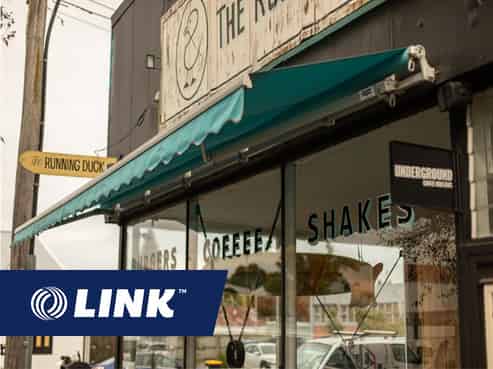 Iconic Cafe The Running Duck, Geraldine