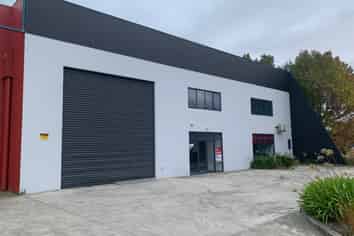 437 sqm Warehouse/Office - Wigram