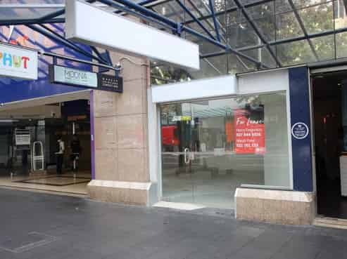 Boutique retail tenancy in Mid City