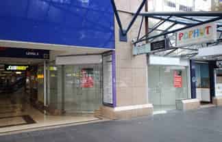 Boutique retail tenancy in Mid City