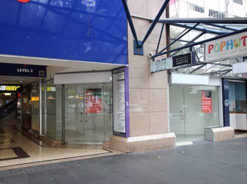 Boutique retail tenancy in Mid City