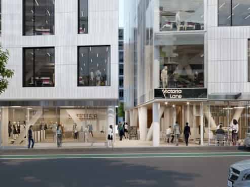 Retail opportunities in the heart of Cuba Precinct