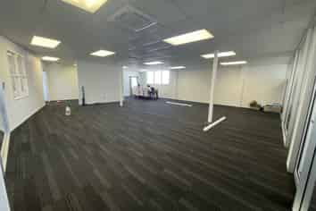 150m2 Modern Office and Meeting Rooms