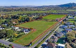 47,676sqm of prime, residentially-zoned land      