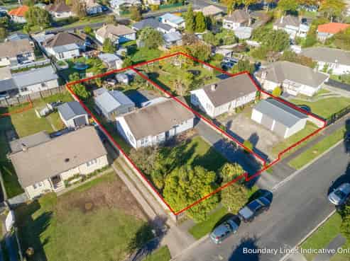 12 and 14 Paul Crescent, Fairfield