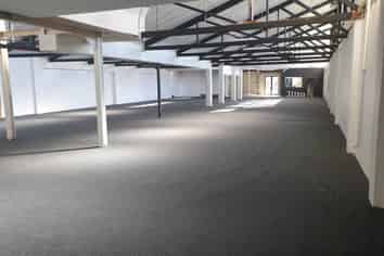 INDUSTRIAL OR RETAIL WAREHOUSE