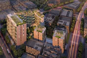 Substantial mixed-use development in CBD