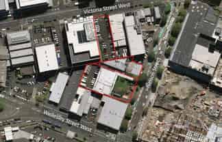Substantial mixed-use development in CBD