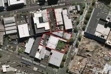 Substantial mixed-use development in CBD