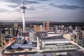 Substantial mixed-use development in CBD