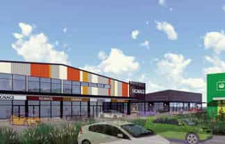 New retail opportunity