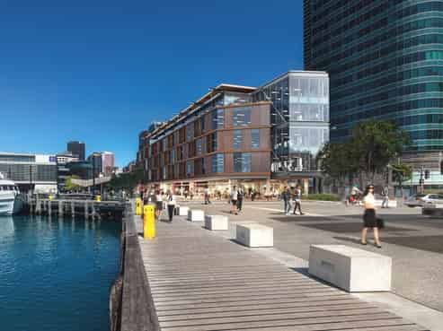 Retail opportunities on Wellington waterfront