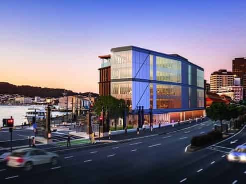 Unparalleled waterfront location – now leasing