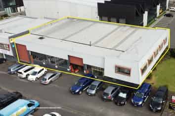 Road-front on Neilson Street