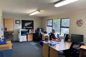 Road-front on Neilson Street