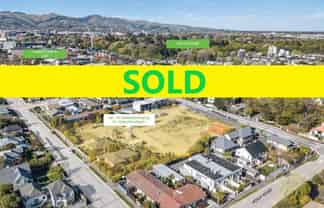 Prime Merivale/St Albans Development Site