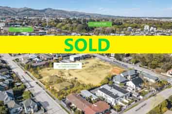 Prime Merivale/St Albans Development Site