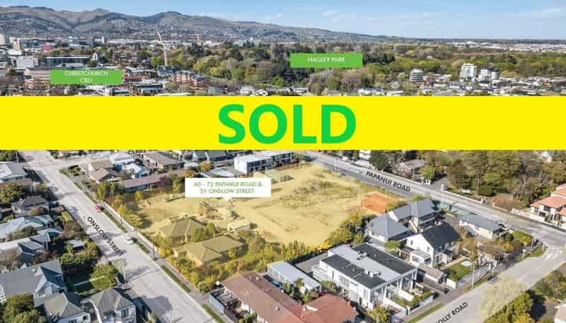 60-72 Papanui Road, Merivale