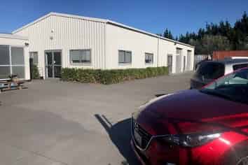 Offices & Workshop in Kaiapoi