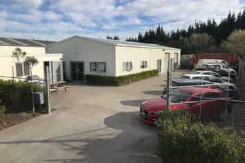Offices & Workshop in Kaiapoi