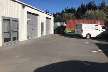 Offices & Workshop in Kaiapoi