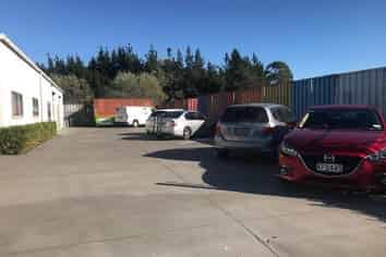 Offices & Workshop in Kaiapoi