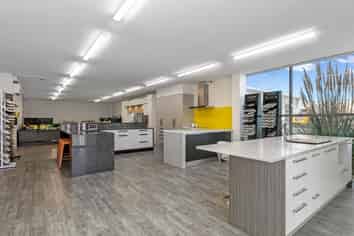 Show stopping warehouse at the Mount