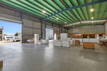 Show stopping warehouse at the Mount