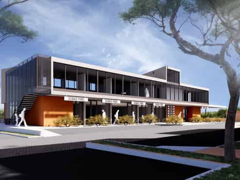 Retail - Road Front Development