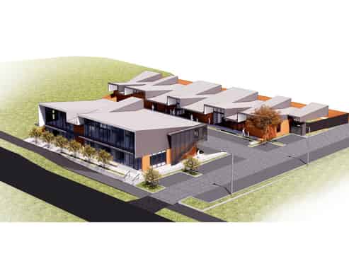 Retail - Road Front Development