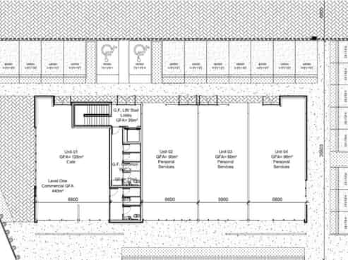 Retail - Road Front Development