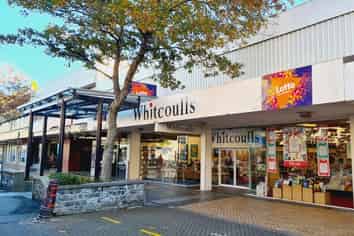 Whitcoulls Building - 50-54 Esk Street 