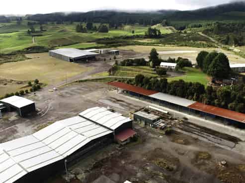 MASSIVE INDUSTRIAL LAND