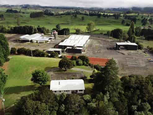 MASSIVE INDUSTRIAL LAND