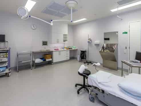 Walk In/Start Operating