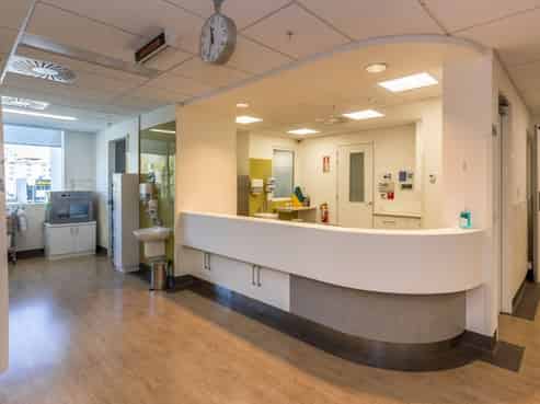 Walk In/Start Operating