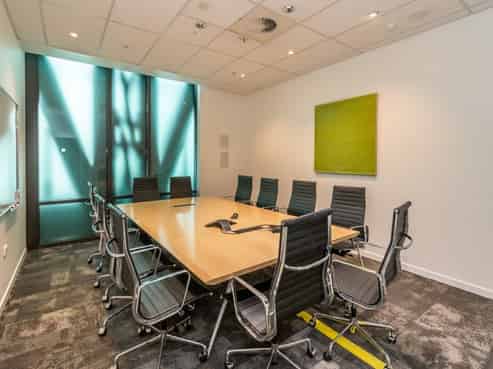 Walk In/Start Operating