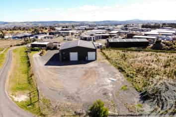 Modern Shed with Generous Yard