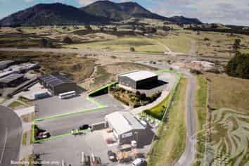 Modern Shed with Generous Yard